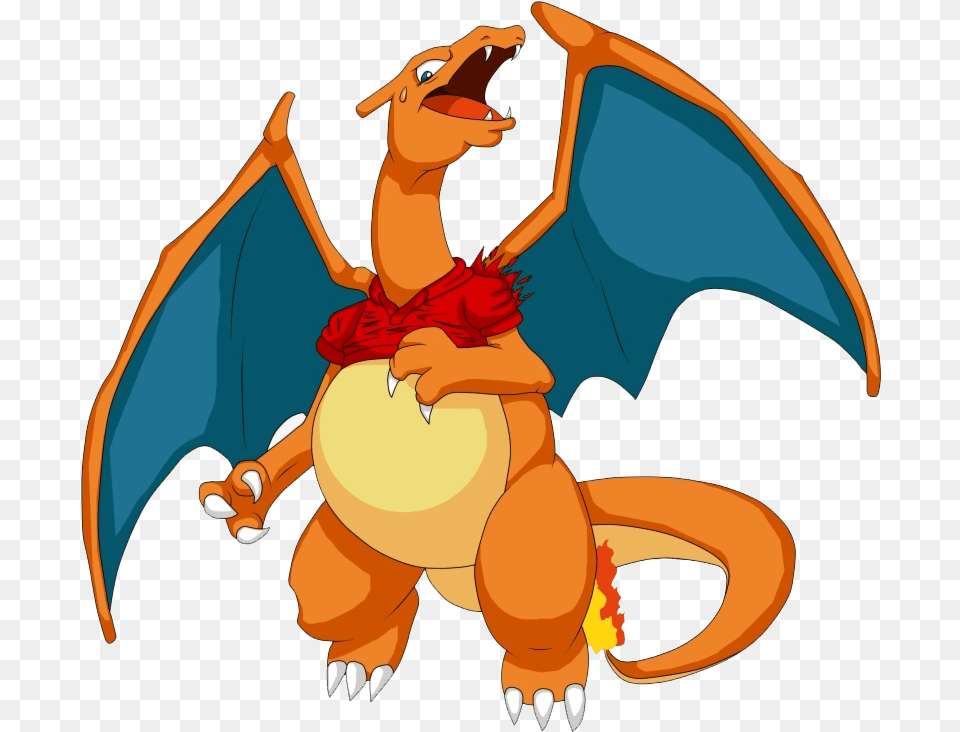 Pokemon Charizard Pokemon Charizard, Dragon Free Png Download