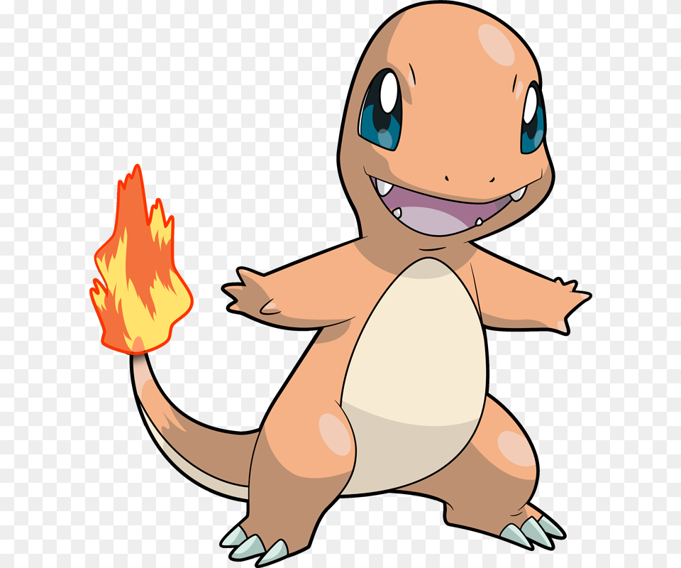 Pokemon Charmander, Baby, Person, Face, Head Free Png