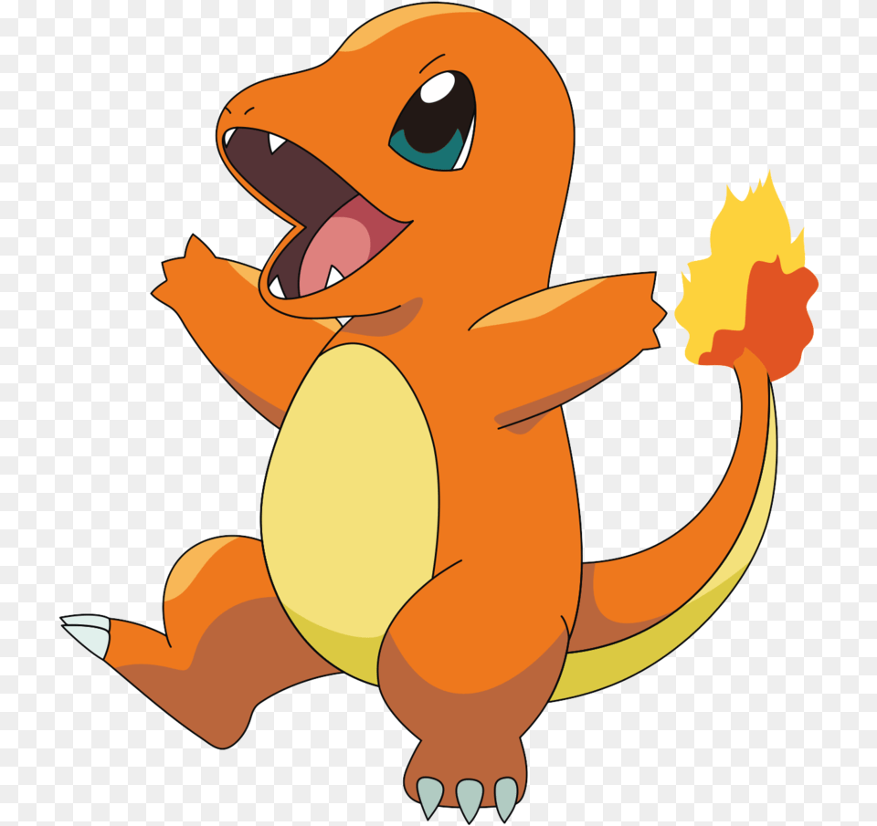 Pokemon Charmander 5 Image Charmander Pokemon, Baby, Person, Animal Free Transparent Png