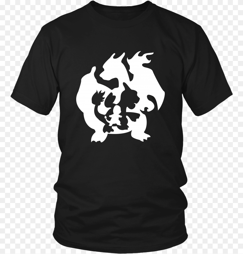 Pokemon Charmander Charmeleon Charizard Evolution Shirt Charmander Evolution T Shirt Men39s Unisex, Clothing, T-shirt Free Transparent Png