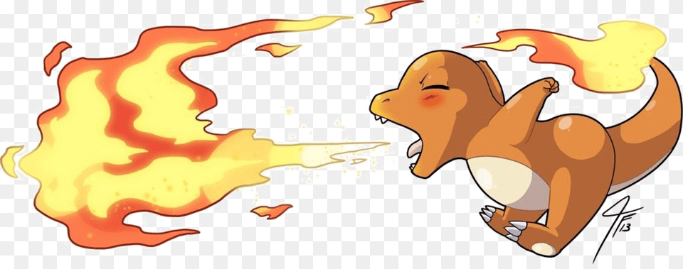 Pokemon Charmander Free Download Charmander, Fire, Flame, Animal, Mammal Png Image