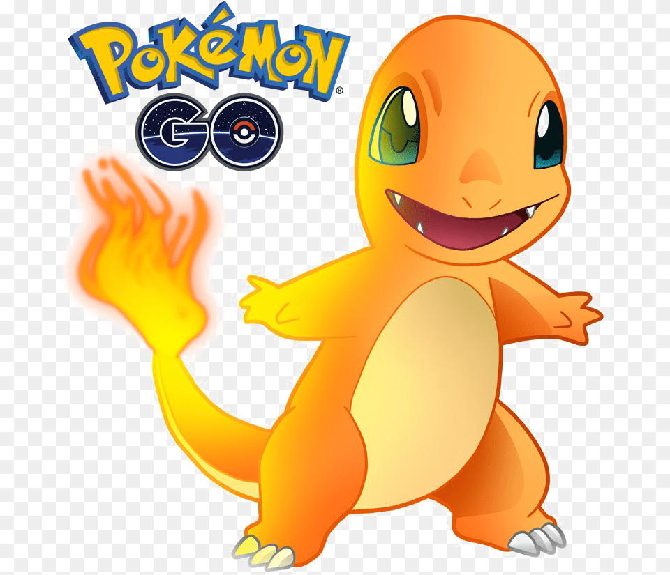 Pokemon Charmander Image Pokemon Go En, Baby, Person, Animal, Fish Free Png