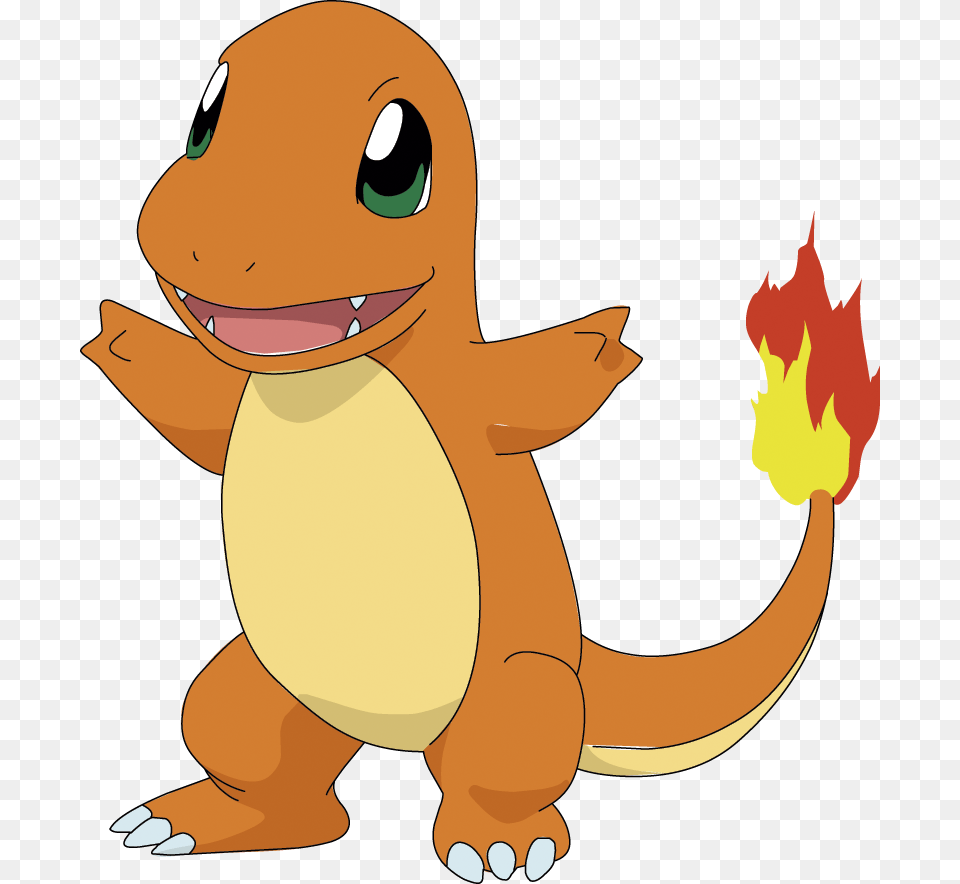 Pokemon Charmander Pokemon Charmander, Baby, Person, Animal Free Png