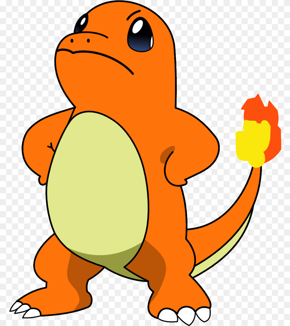 Pokemon Charmander Transparent Images Proud Charmander, Baby, Person, Animal, Wildlife Free Png Download