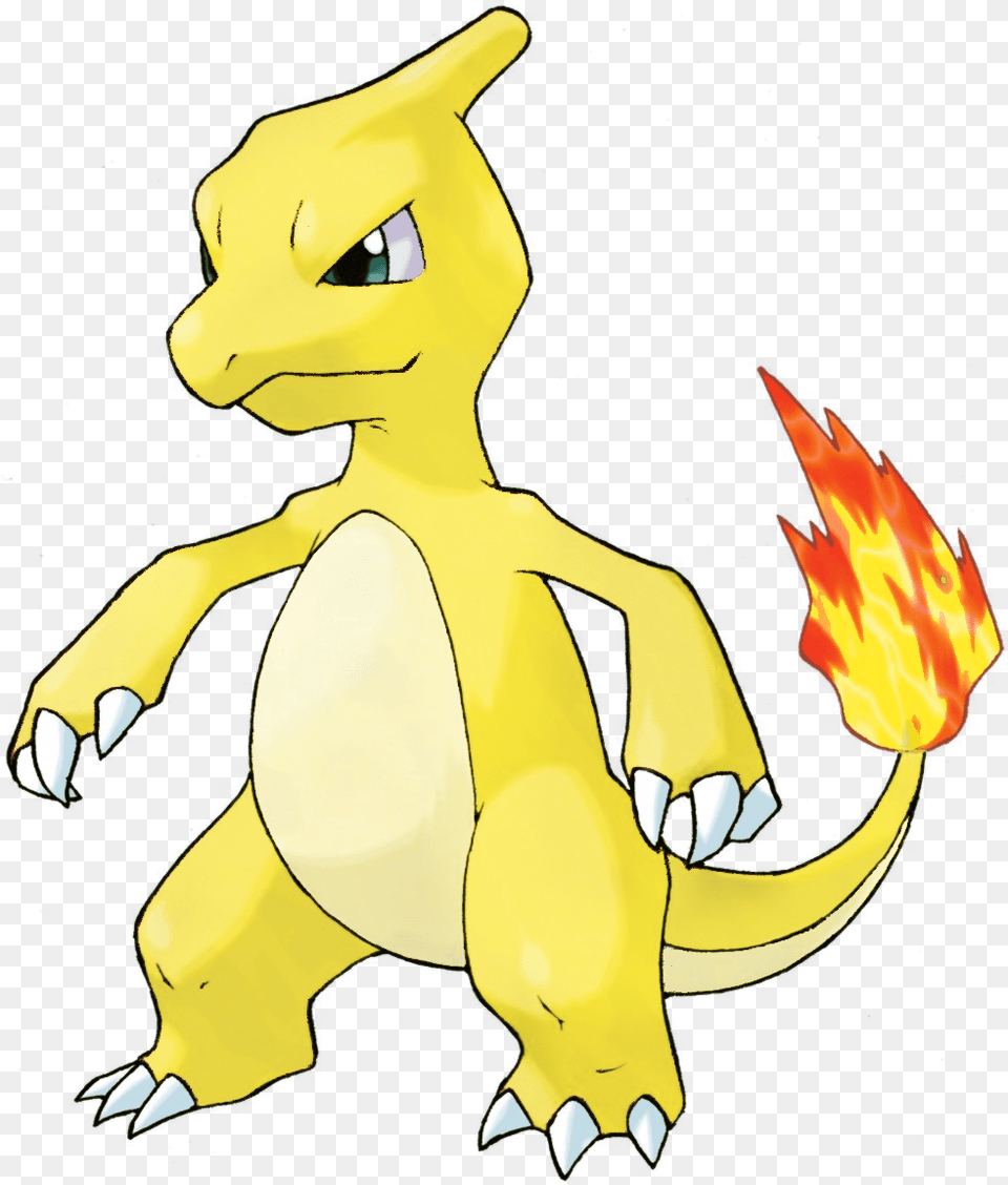 Pokemon Charmeleon, Adult, Female, Person, Woman Free Png