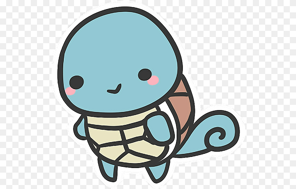 Pokemon Chibi Squirtle, Helmet, Ammunition, Grenade, Weapon Free Png Download