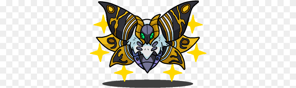 Pokemon Chronicle Ft My Real Life Friends Discontiuned Volcarona Mothra, Animal, Bee, Insect, Invertebrate Png Image