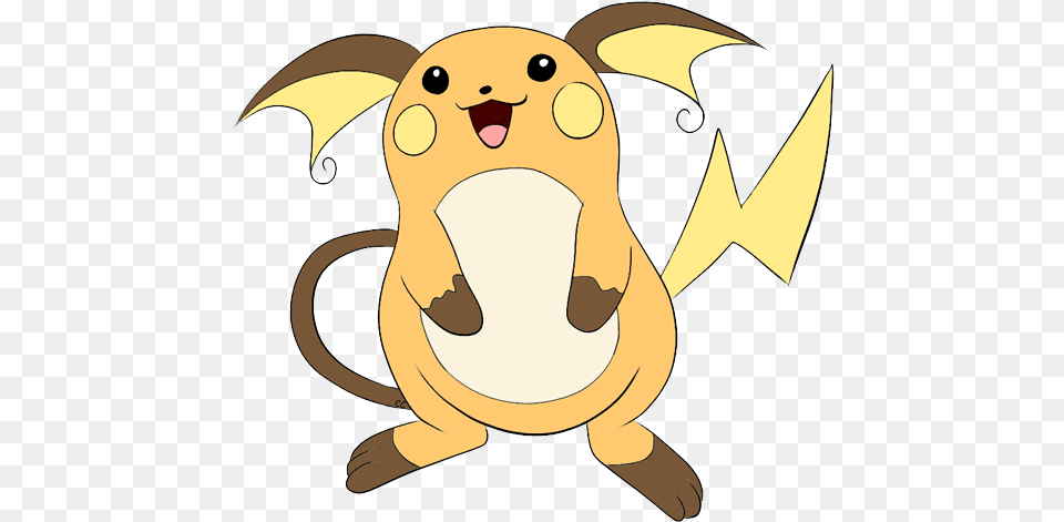 Pokemon Clip Art Images Raichu Clipart, Animal, Bear, Mammal, Wildlife Free Transparent Png