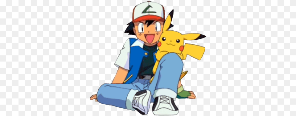 Pokemon Clip Ash Picture Pikachu Y Ash, Baby, Person, Face, Head Png Image