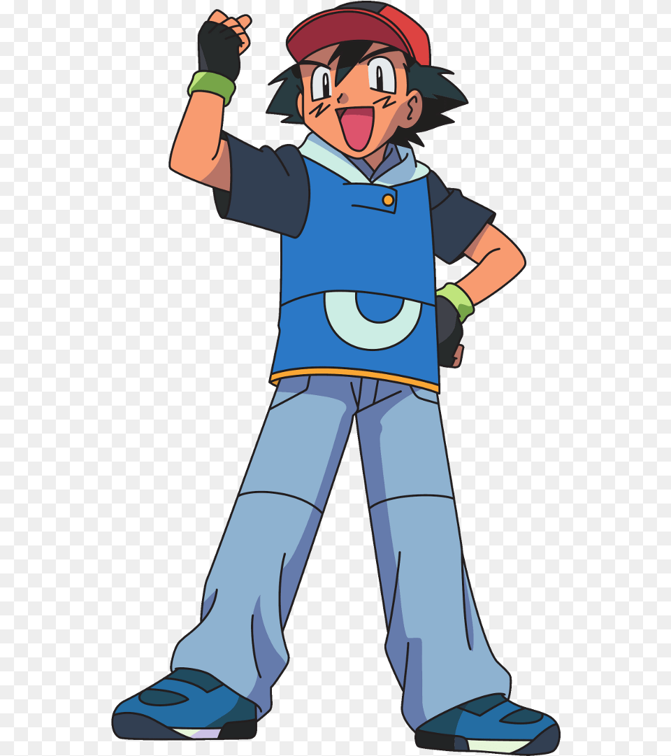 Pokemon Clip Balls Ash Ketchum Ag, Person, Face, Head, Book Free Png Download