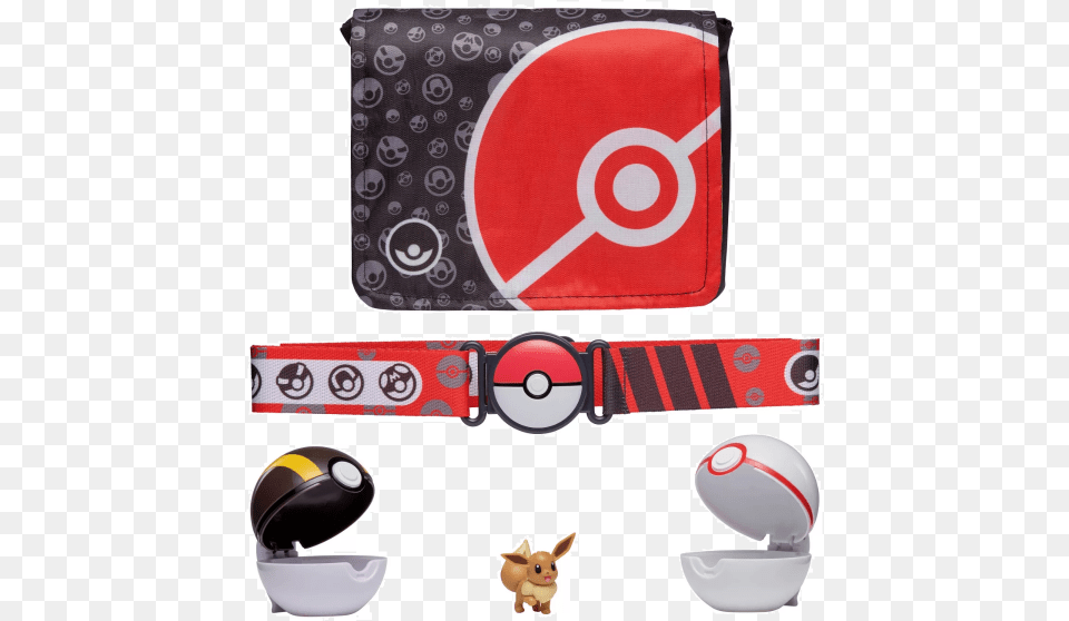 Pokemon Clip N Go Pikachu Bandolier Set Pokemon Clip N Go Bandolier Set, Accessories, Belt, Bag, Handbag Free Png