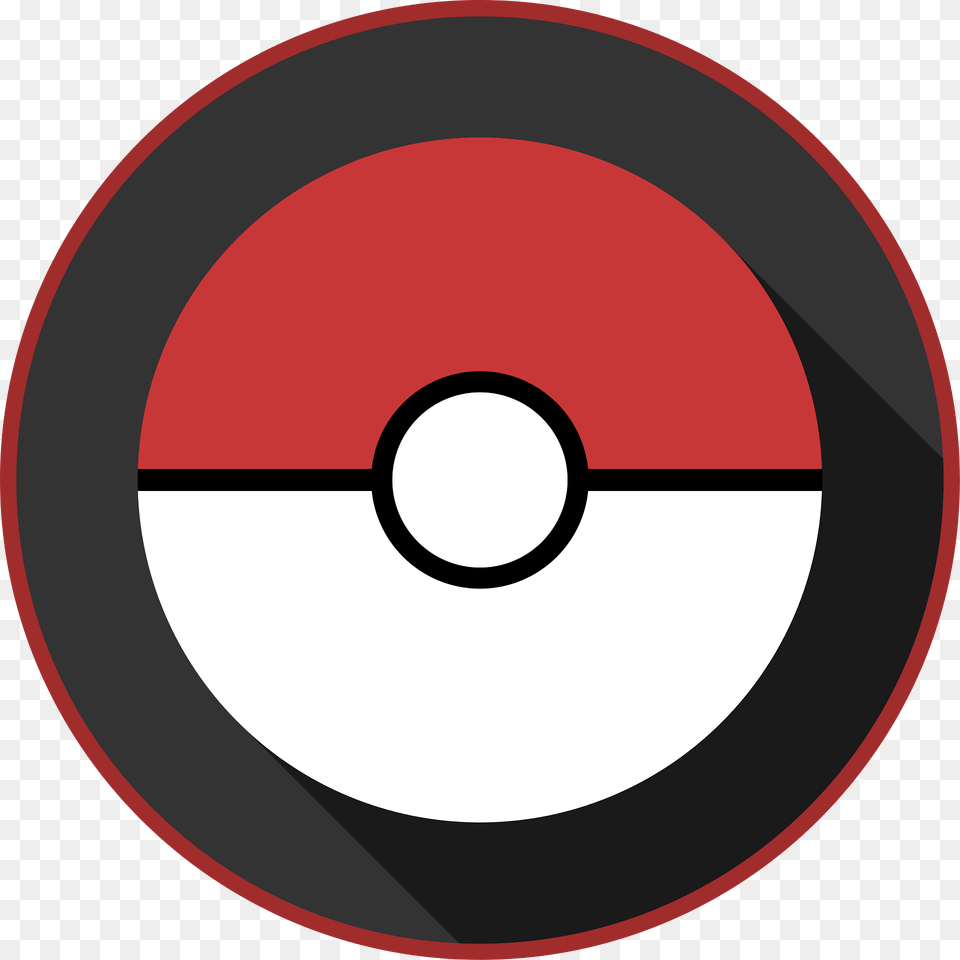 Pokemon Clipart, Disk, Symbol Free Png Download
