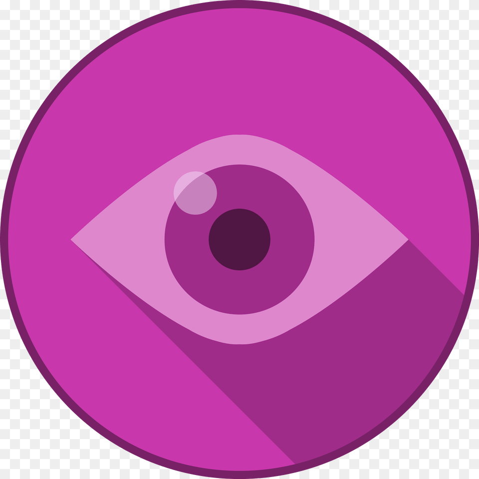 Pokemon Clipart, Purple, Disk Png Image