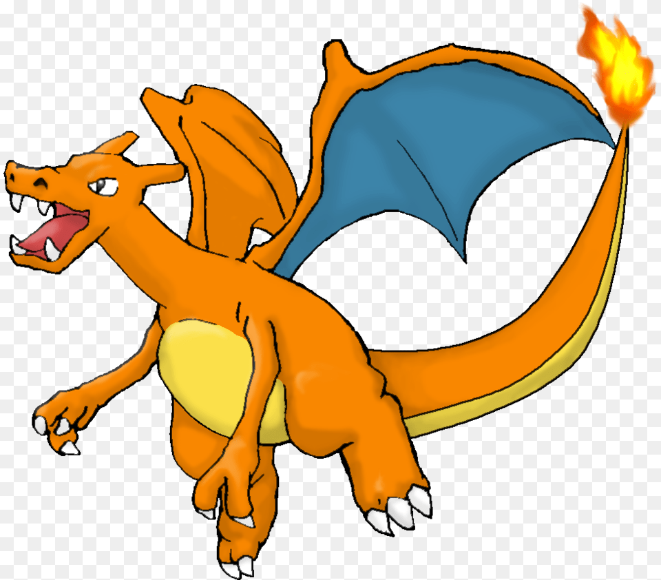 Pokemon Clipart Charizard Transparent Background Charizard Transparent Free Png Download