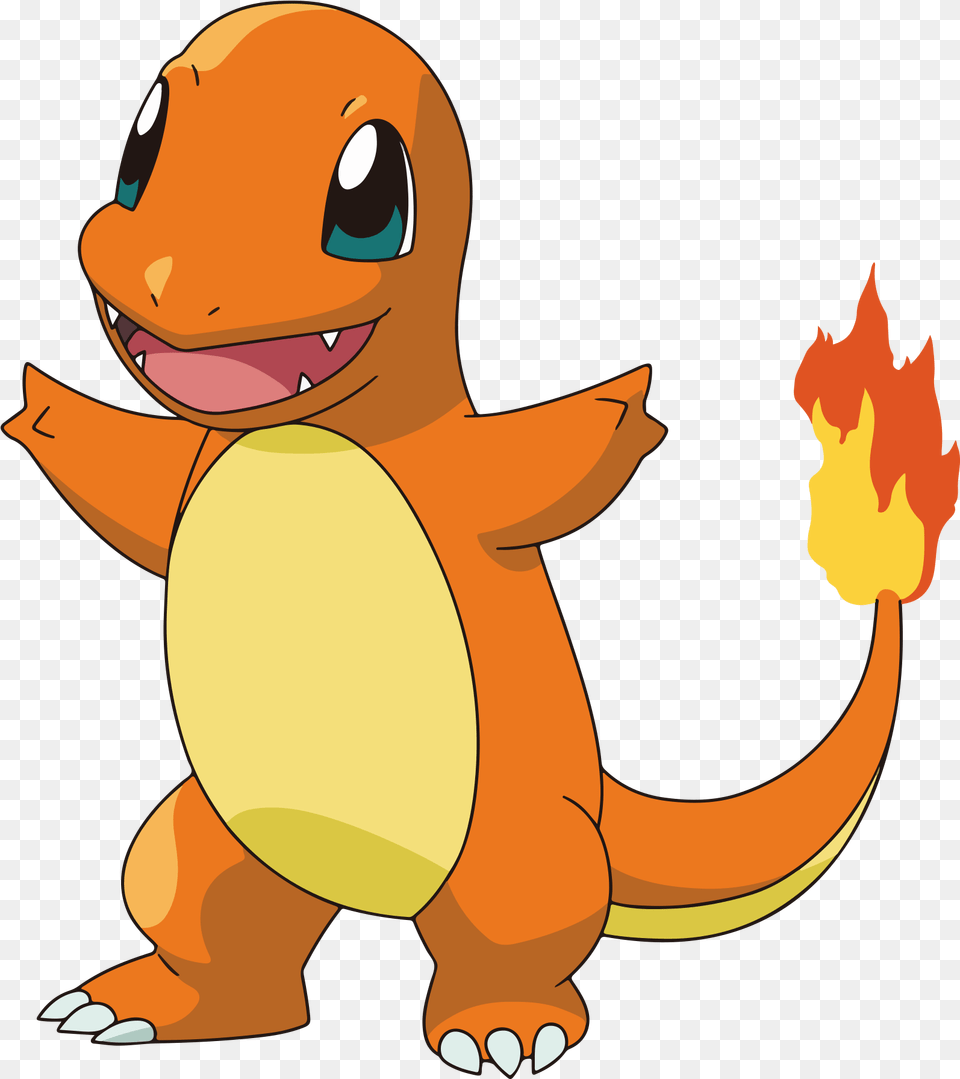 Pokemon Clipart Charmander, Baby, Person Free Png