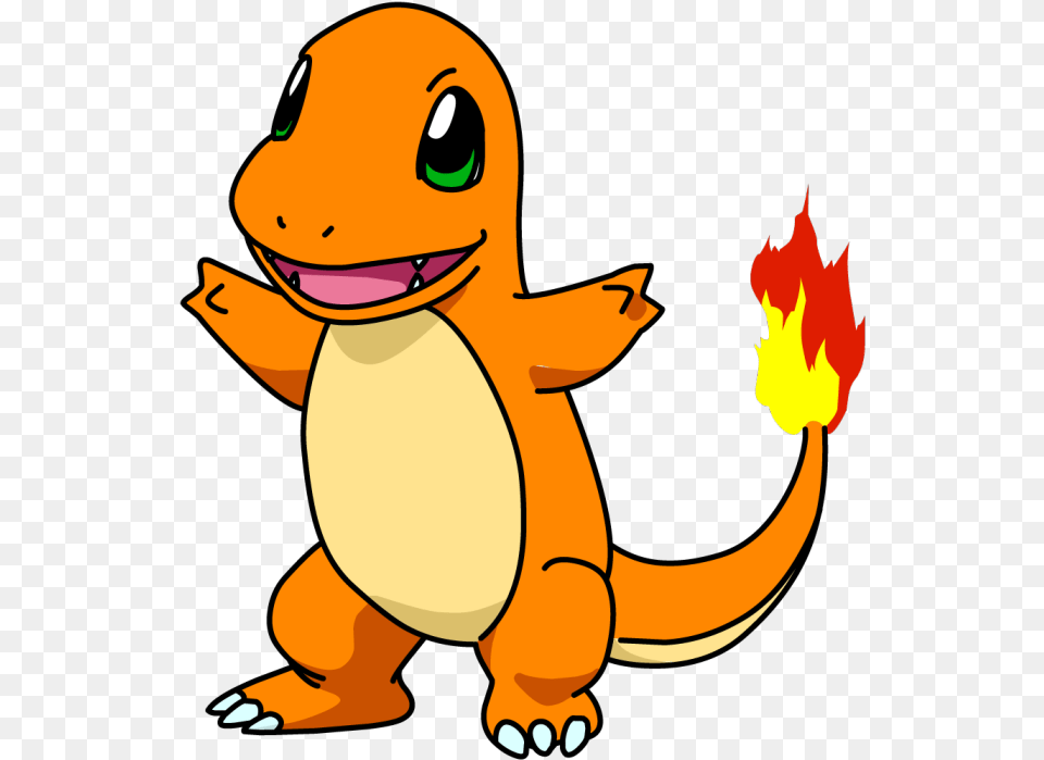 Pokemon Clipart Charmander Pokemon Charmander, Baby, Person, Animal Free Png Download