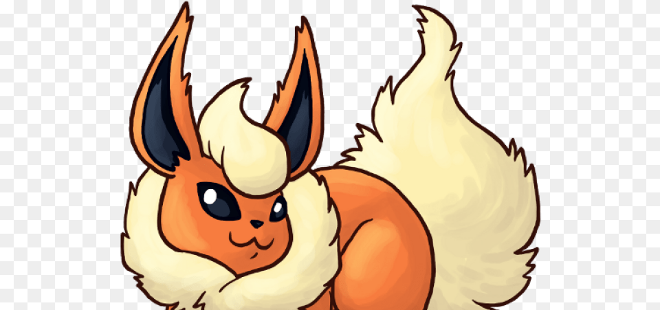 Pokemon Clipart Flareon, Baby, Person, Face, Head Free Png