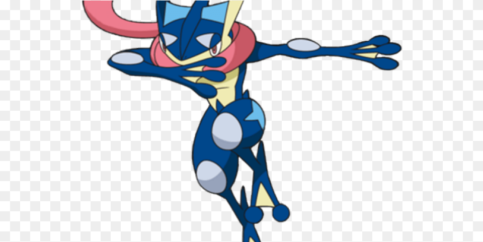 Pokemon Clipart Greninja Greninja Pokemon Full Size Greninja, Book, Comics, Publication, Smoke Pipe Free Transparent Png