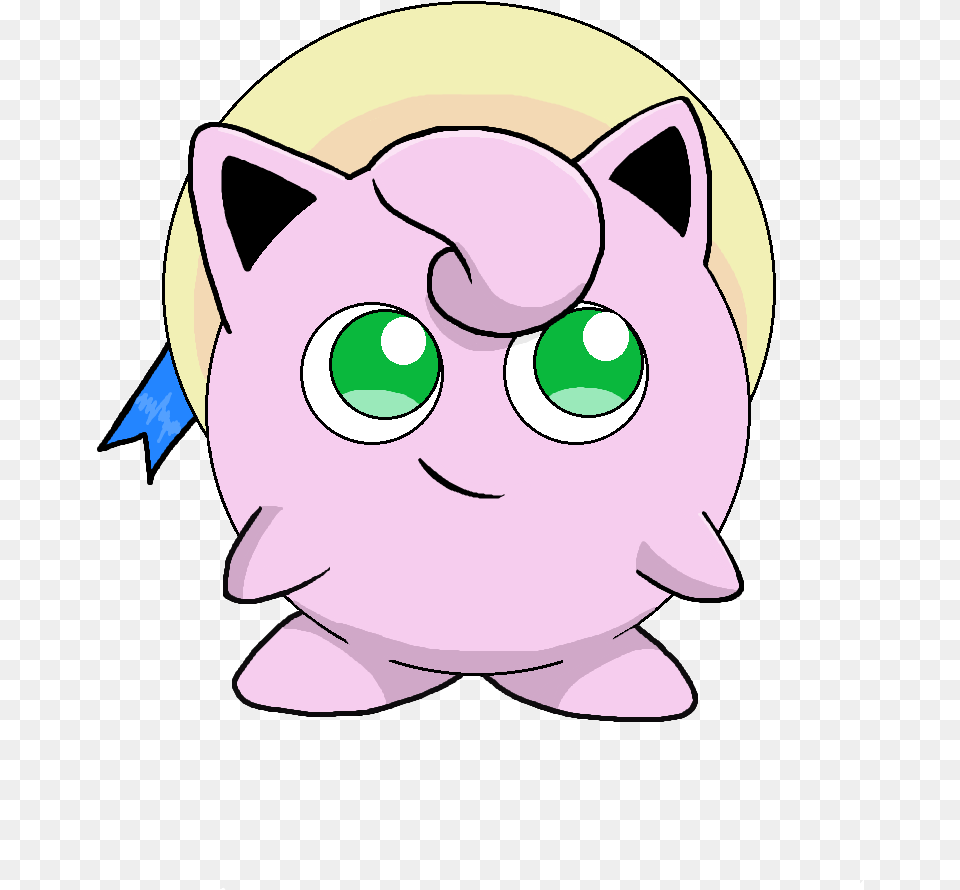 Pokemon Clipart Jigglypuff Cartoon, Animal, Mammal, Pig Free Transparent Png