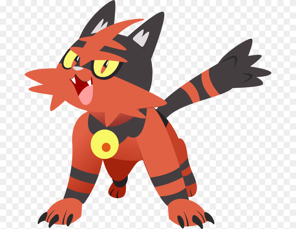 Pokemon Clipart Litten, Baby, Electronics, Hardware, Person Free Png