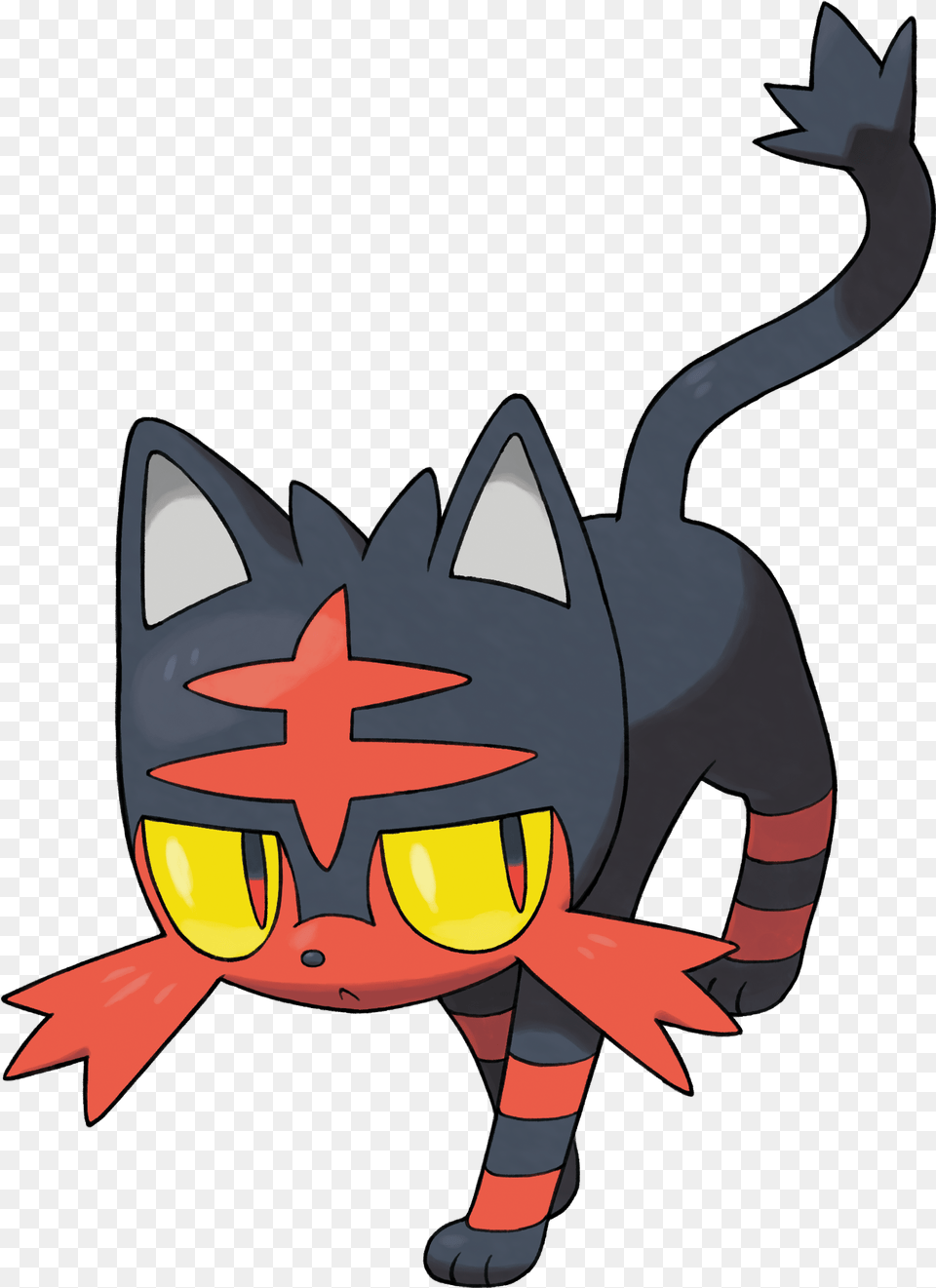 Pokemon Clipart Litten Pokmon Moon Nintendo 3ds Litten Pokemon, Baby, Person Free Png