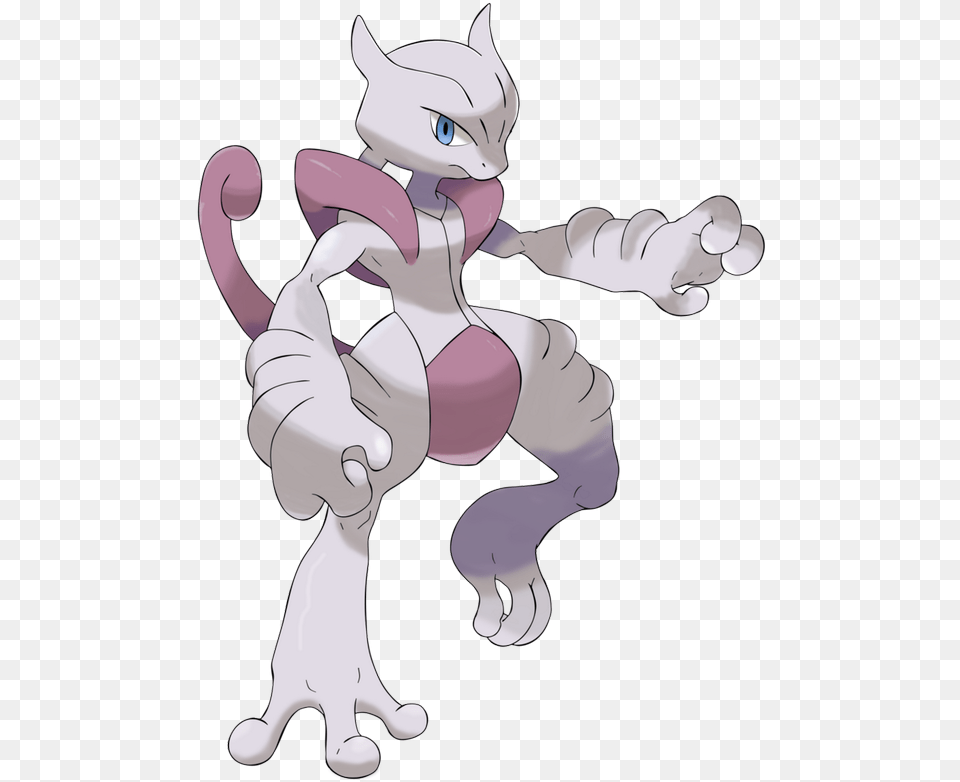 Pokemon Clipart Mewtwo Picture Pokemon Mega Mewtwo X, Baby, Person, Cartoon Free Transparent Png