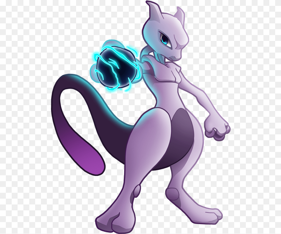 Pokemon Clipart Mewtwo Pokemon Mewtwo, Baby, Person, Animal, Cat Free Png