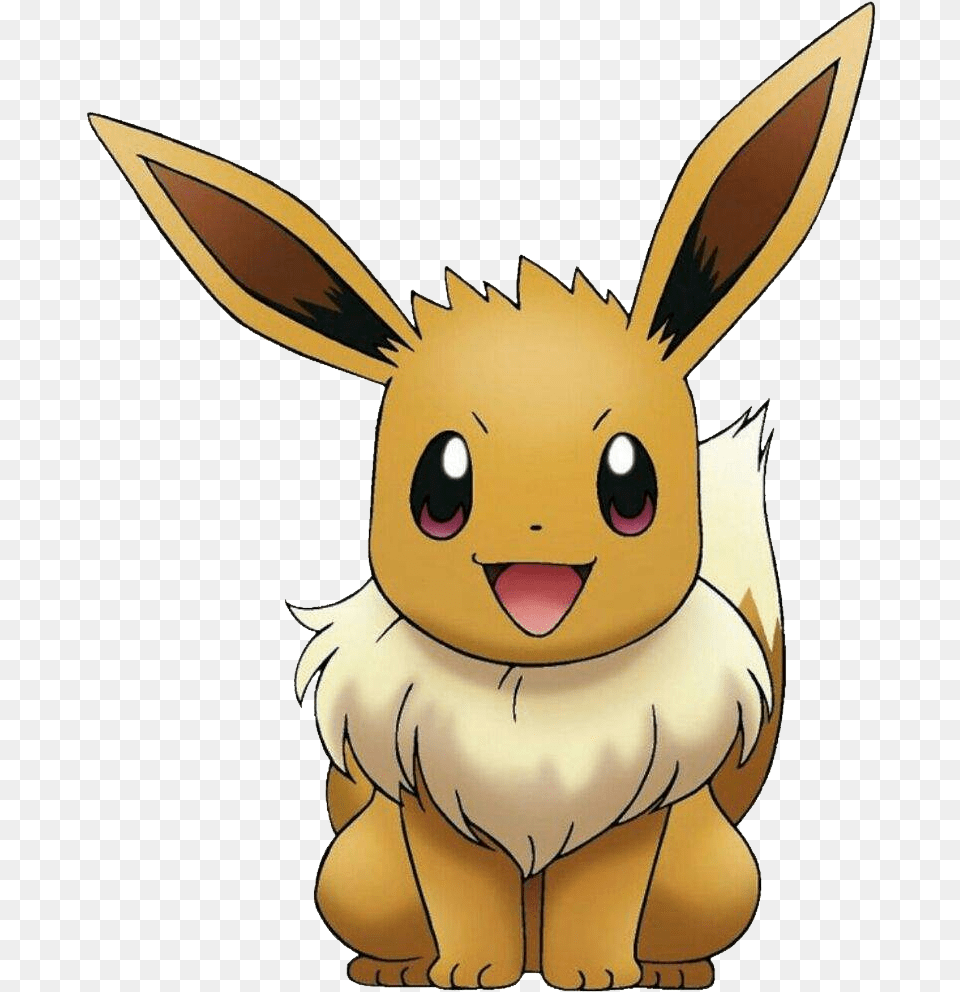 Pokemon Clipart Monsters Eevee, Face, Head, Person, Baby Free Transparent Png
