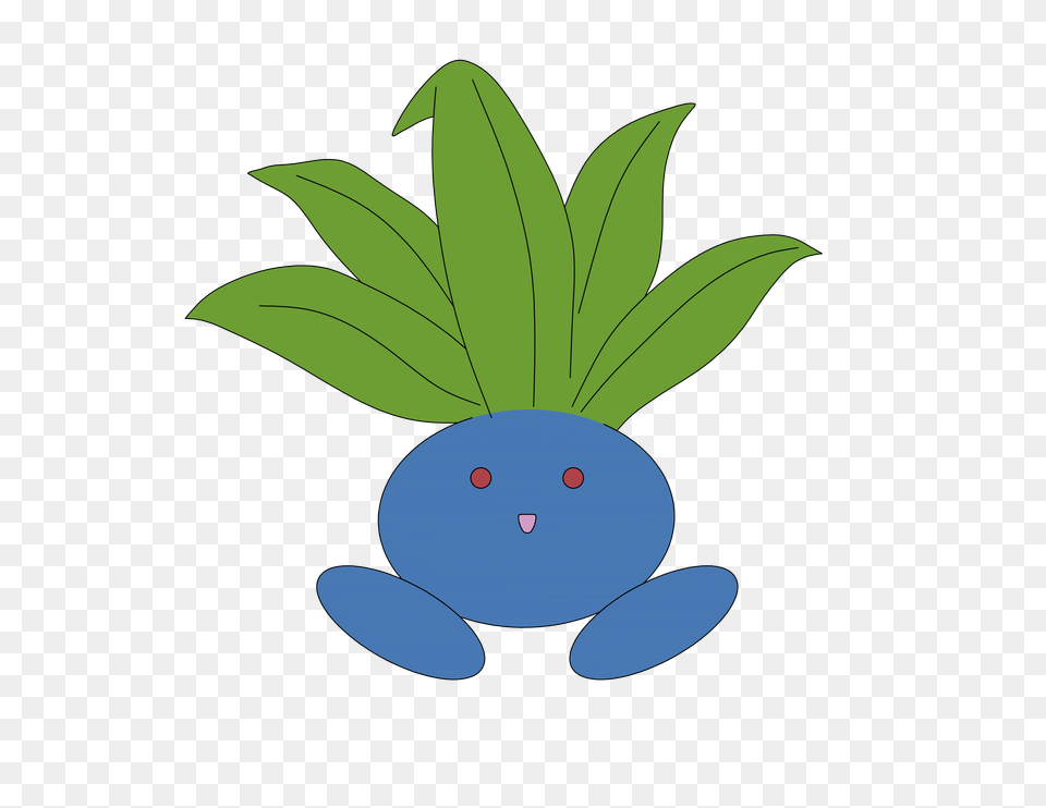 Pokemon Clipart Oddish, Berry, Blueberry, Food, Fruit Free Transparent Png