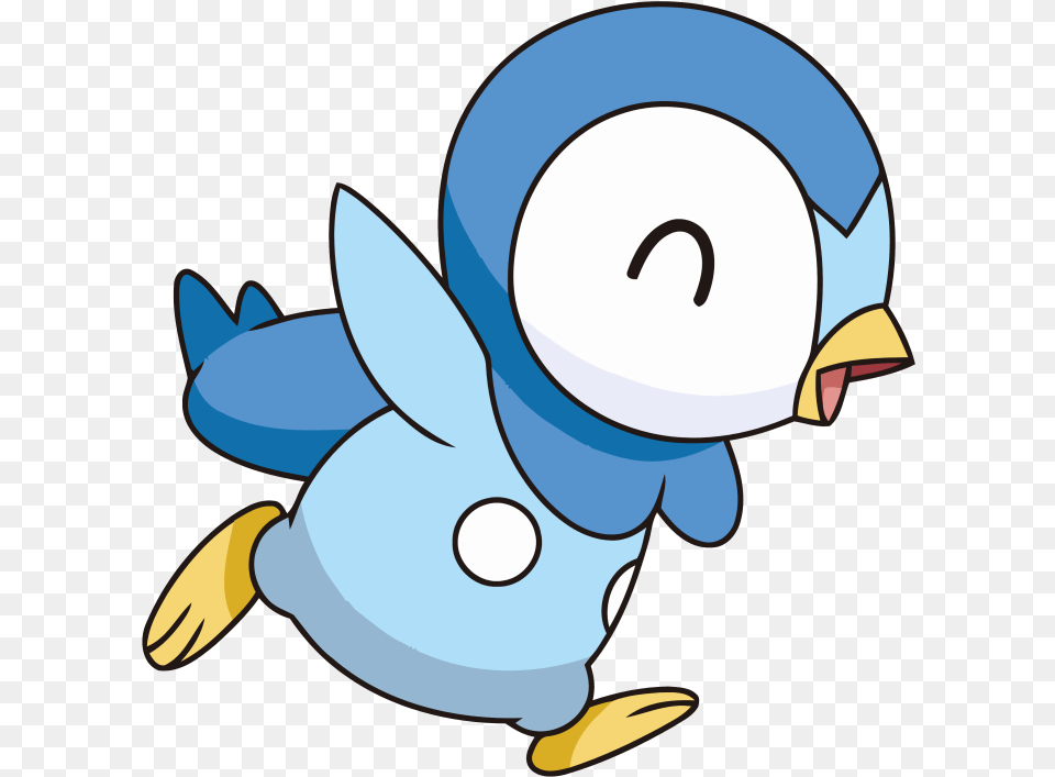 Pokemon Clipart Piplup Transparent Pokemon Piplup, Animal, Fish, Sea Life, Shark Png Image