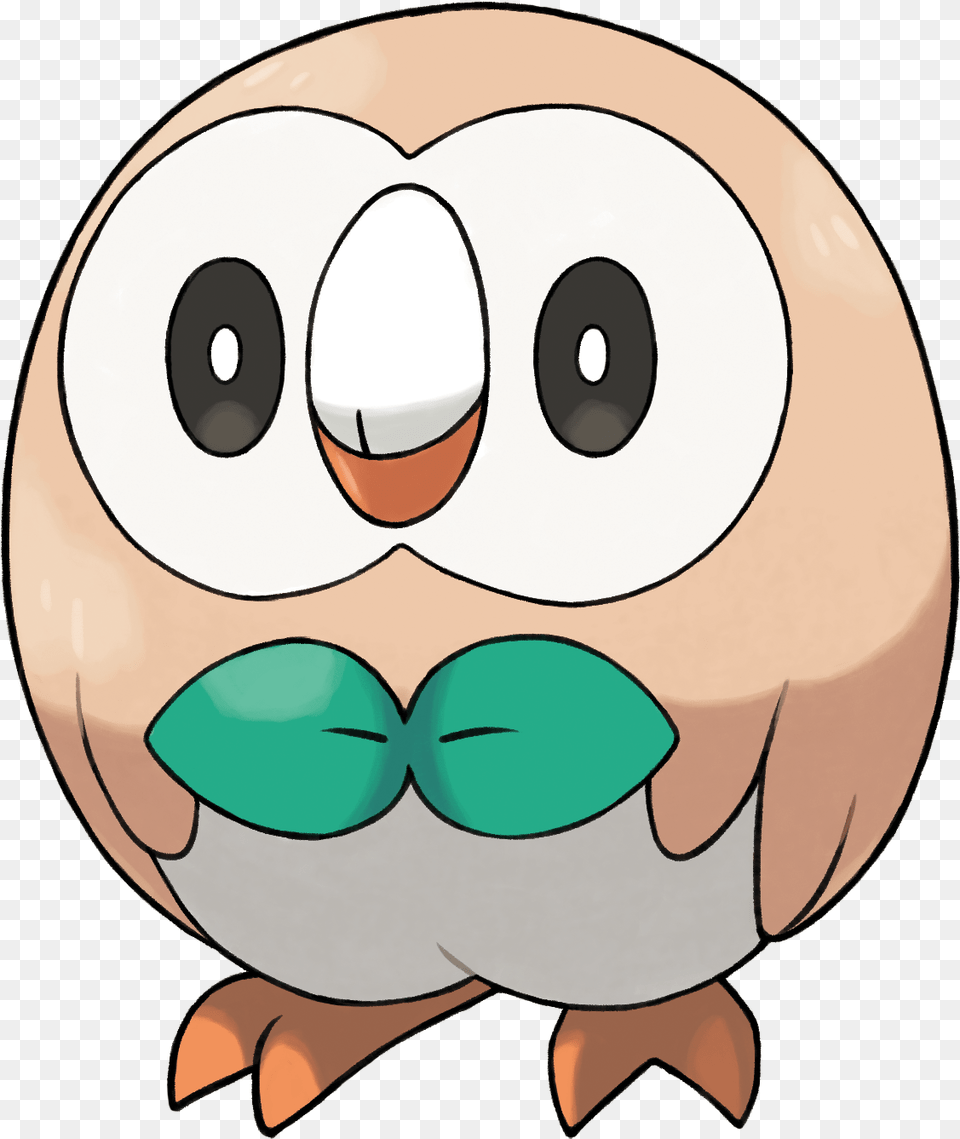 Pokemon Clipart Powerful Cutest Pokemon Sun And Moon Rowlet Pokemon, Baby, Person, Food, Face Free Transparent Png