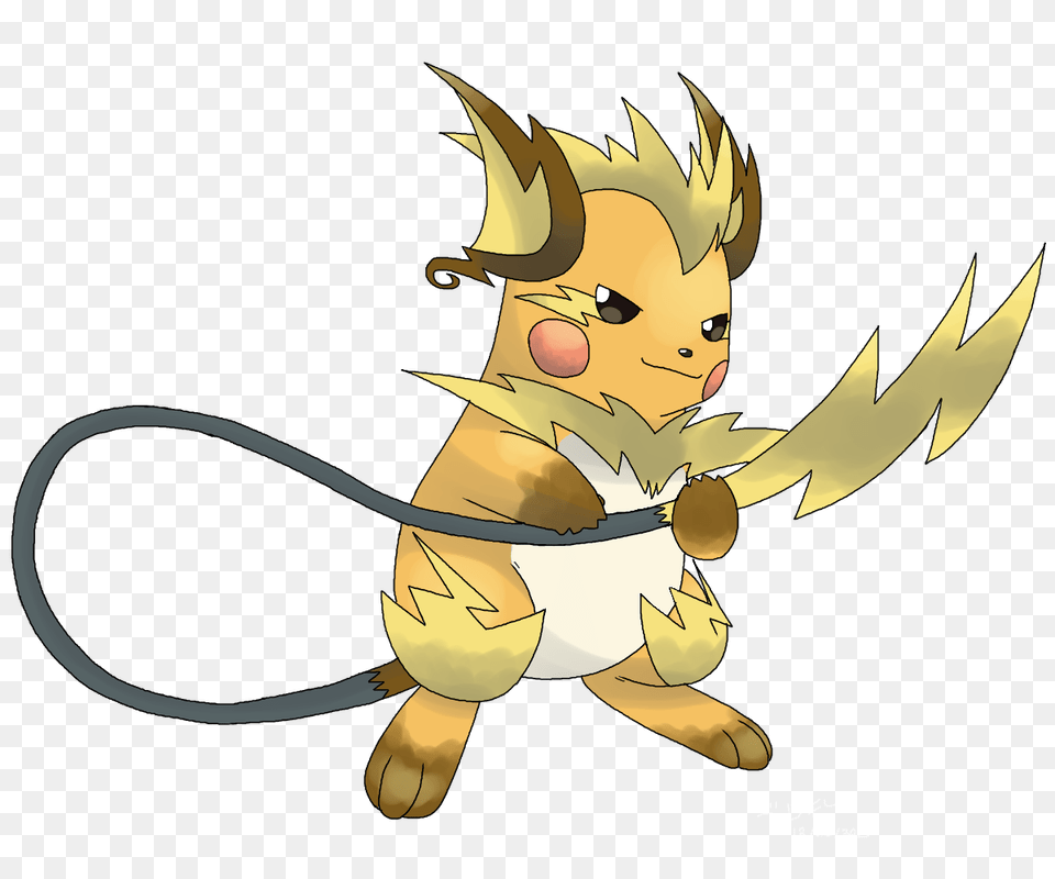 Pokemon Clipart Raichu, Baby, Person, Face, Head Png Image