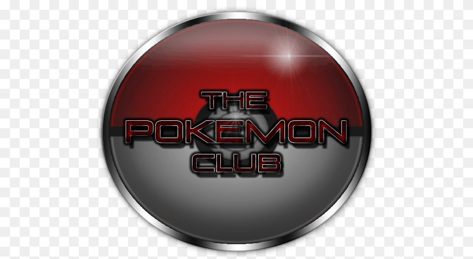 Pokemon Club, Emblem, Symbol, Disk, Logo Free Png