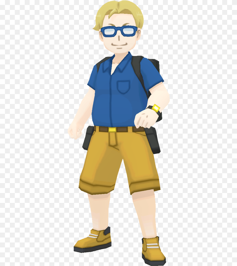 Pokemon Collector Trainer, Boy, Child, Person, Male Free Png