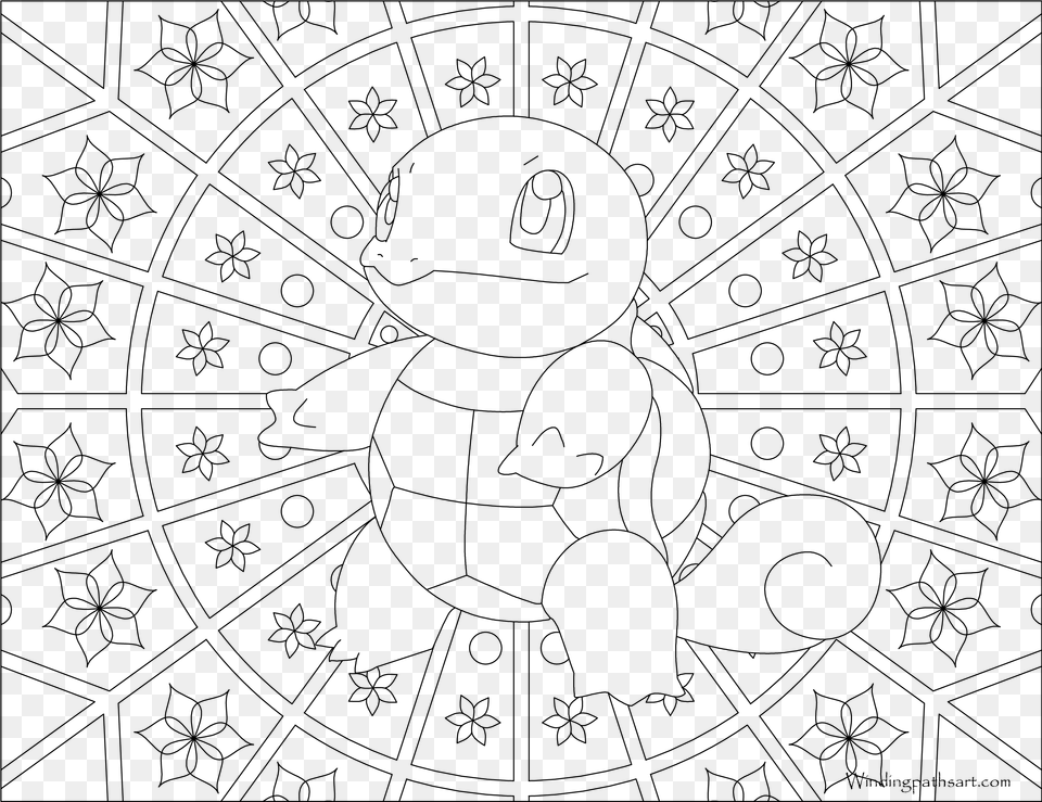 Pokemon Coloring Pages For Adults Pokemon Cyndaquil Coloring Pages, Gray Png