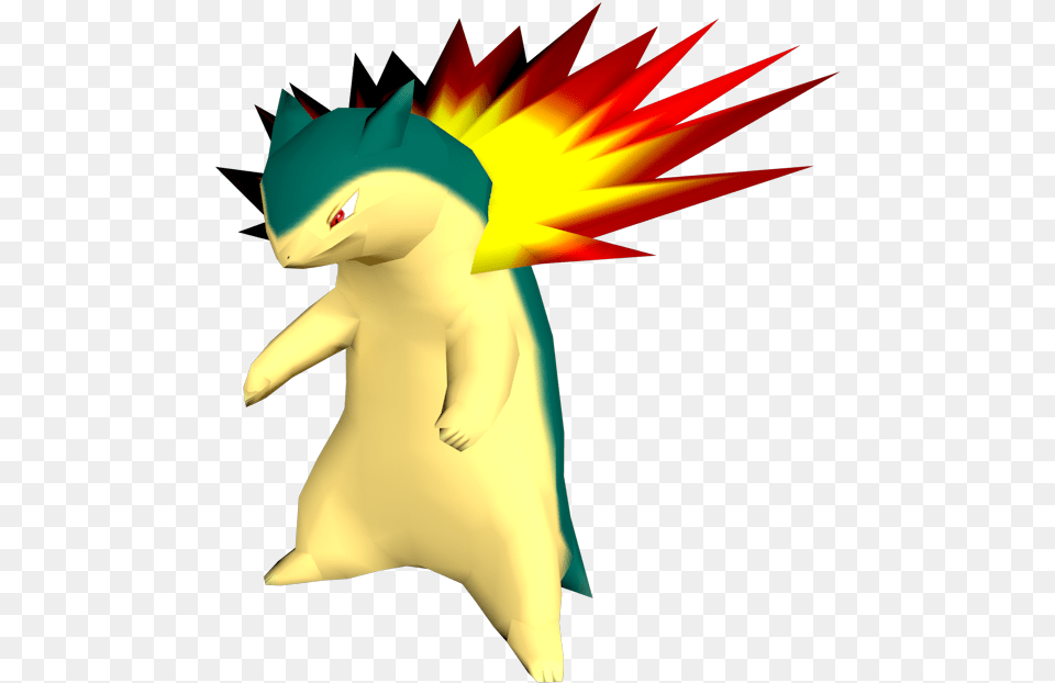 Pokemon Colosseum Typhlosion Pokemon Colosseum Typhlosion Model, Art, Graphics, Baby, Person Png Image