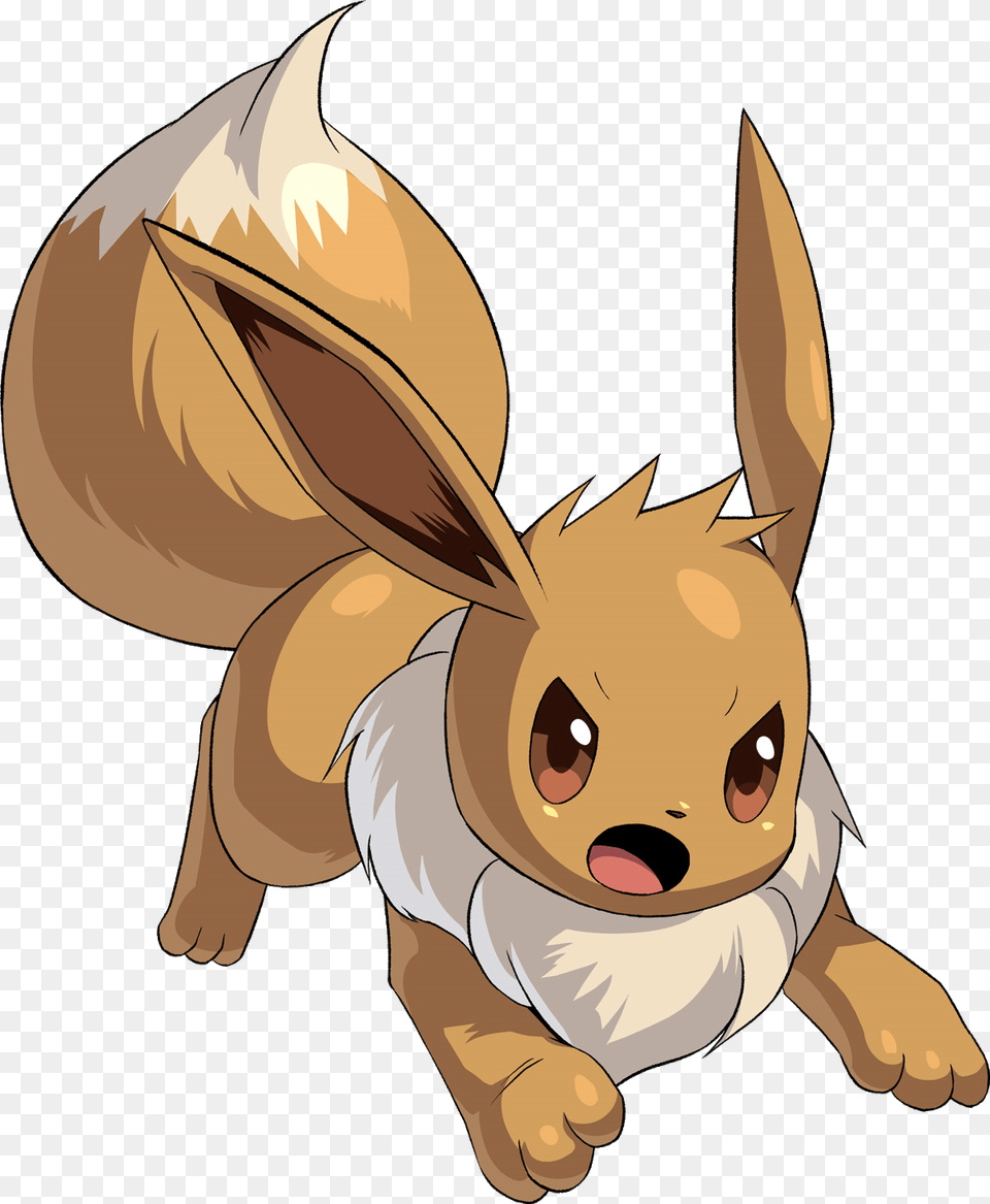 Pokemon Conquest Eevee Pokemon Conquest, Baby, Person, Face, Head Free Png
