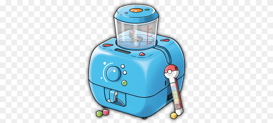 Pokemon Contest Spectaculars Pokemon Omega Ruby And Alpha Pokeblock Maker, Device, Appliance, Electrical Device, Mixer Free Transparent Png