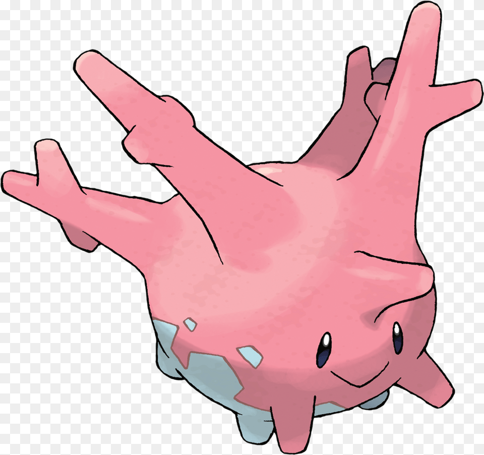 Pokemon Coral Transparent Image Coral Pokemon, Baby, Body Part, Finger, Hand Free Png Download