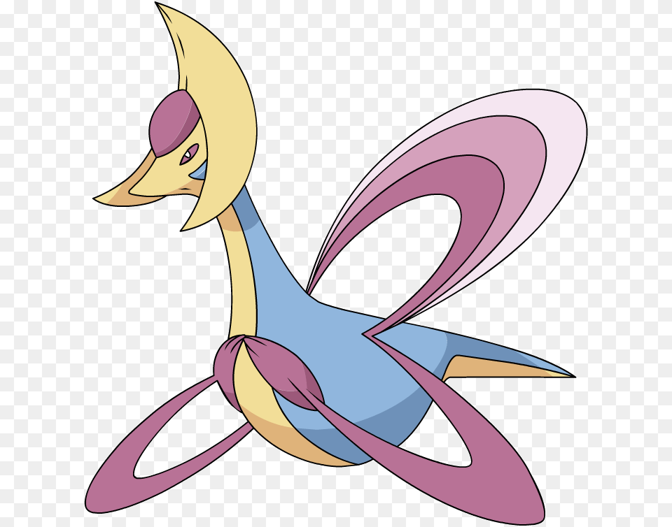 Pokemon Cresselia, Animal, Fish, Sea Life, Shark Png