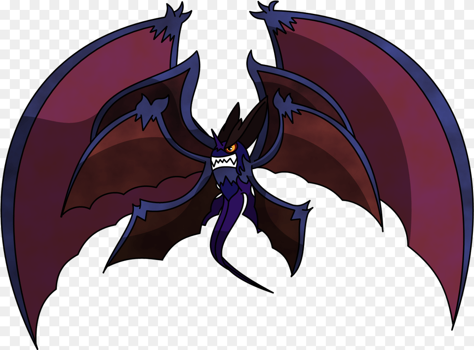 Pokemon Crobat Mega Evolution Mega Evolution Pokemon Crobat Free Transparent Png