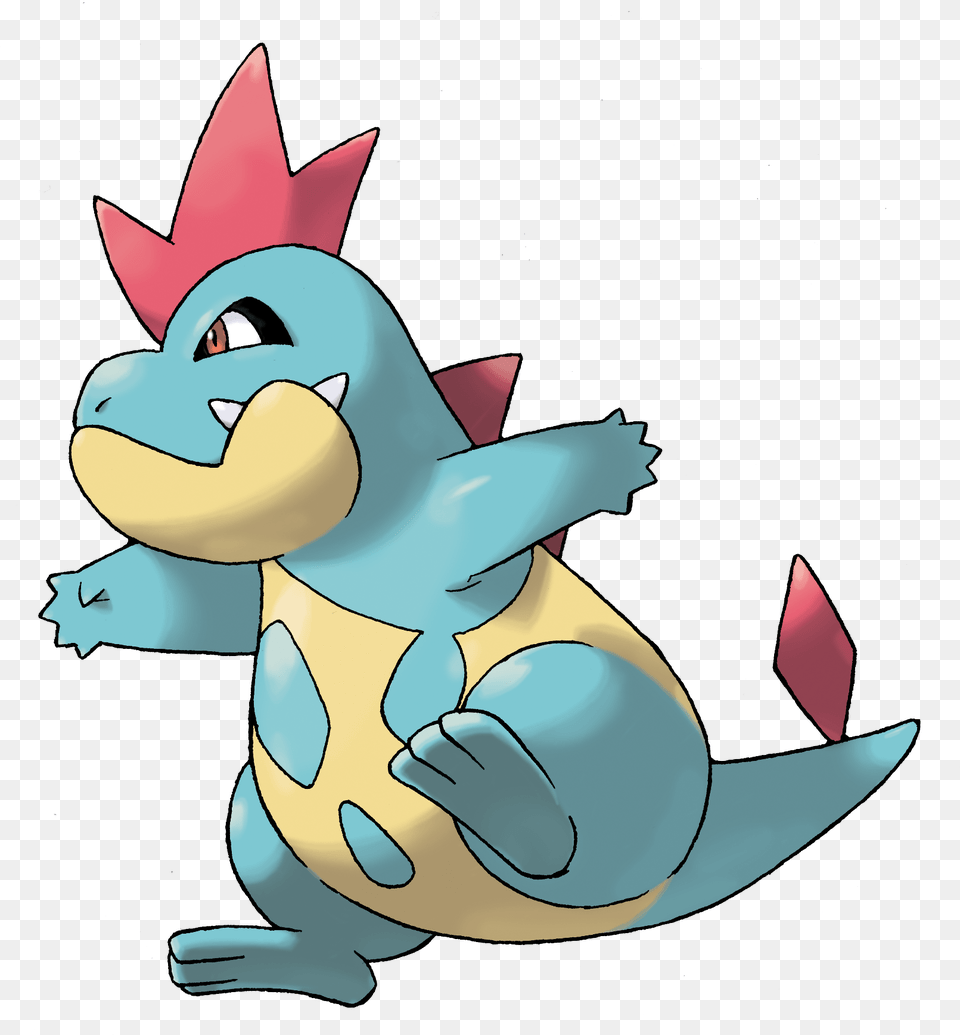 Pokemon Croconaw, Animal, Fish, Sea Life, Shark Free Png Download