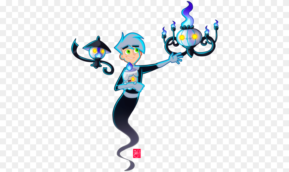 Pokemon Crossover And Danny Phantom Image Danny Phantom And Pokemon Fanfiction, Art, Graphics, Baby, Person Free Png Download