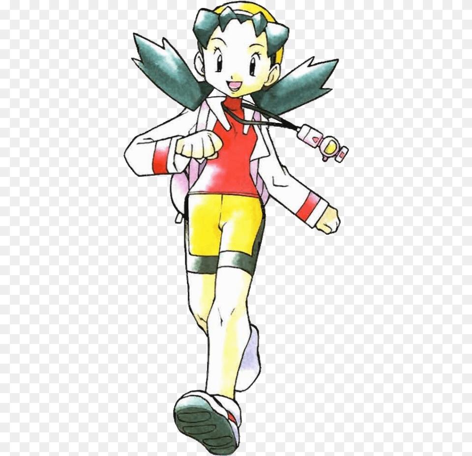 Pokemon Crystal Character, Baby, Book, Publication, Comics Free Png