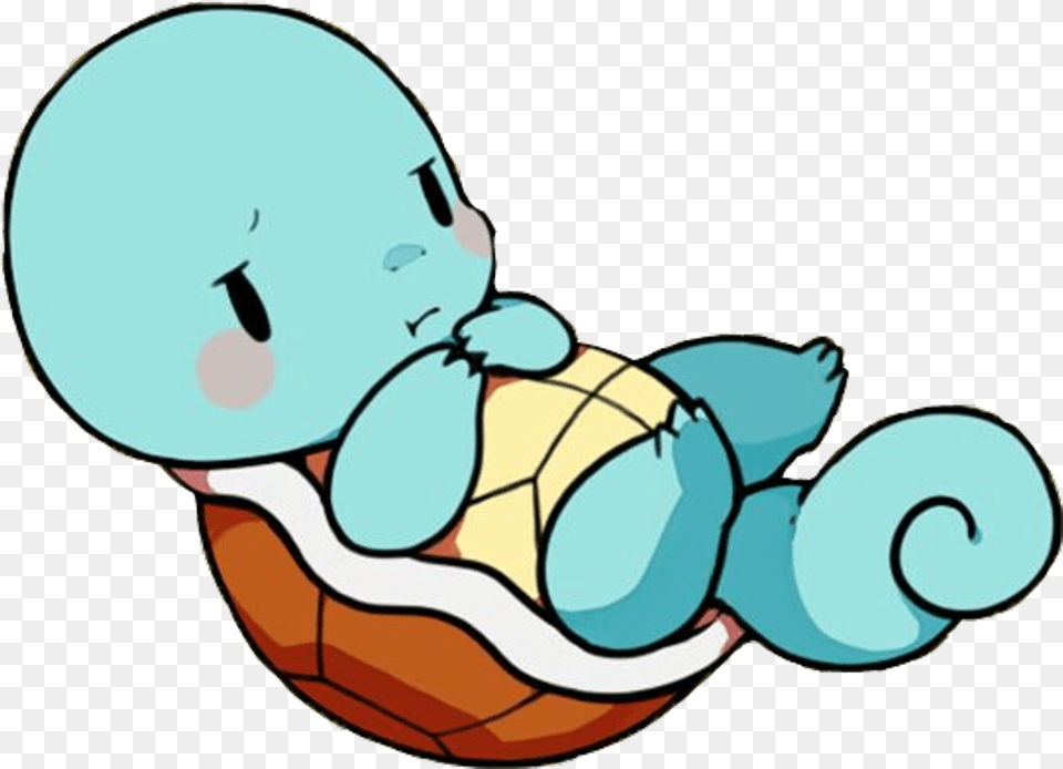 Pokemon Cute Squirtle, Baby, Person Free Png