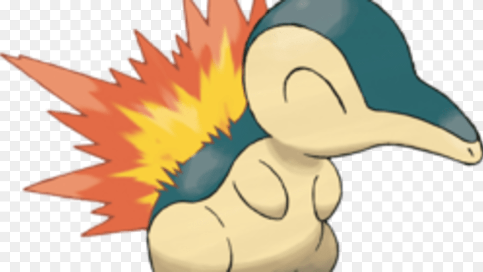 Pokemon Cyndaquil, Animal, Beak, Bird, Baby Png