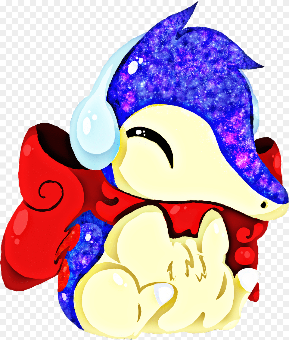 Pokemon Cyndaquil Galaxy Christmas Cyndaquil, Baby, Person, Art, Graphics Free Transparent Png