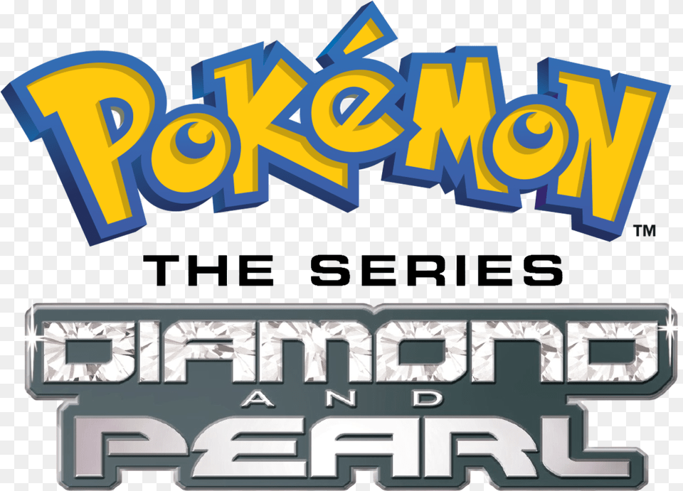 Pokemon D Dpng Transparent Pokemon The Series Diamond And Pearl, Dynamite, Logo, Weapon Free Png Download
