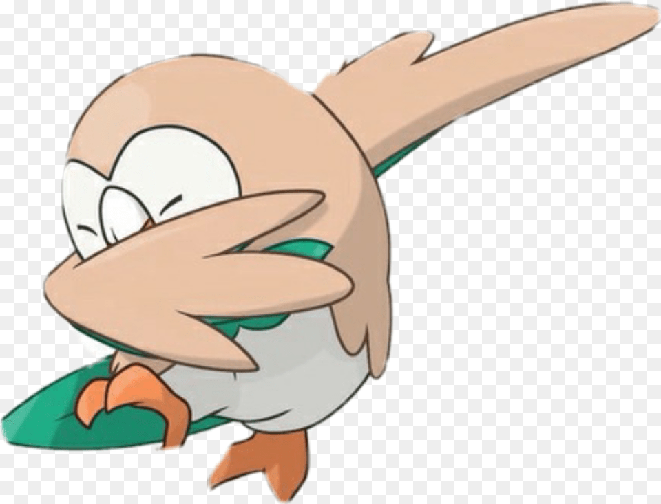 Pokemon Dab Dab Pokemon, Cartoon Free Png Download