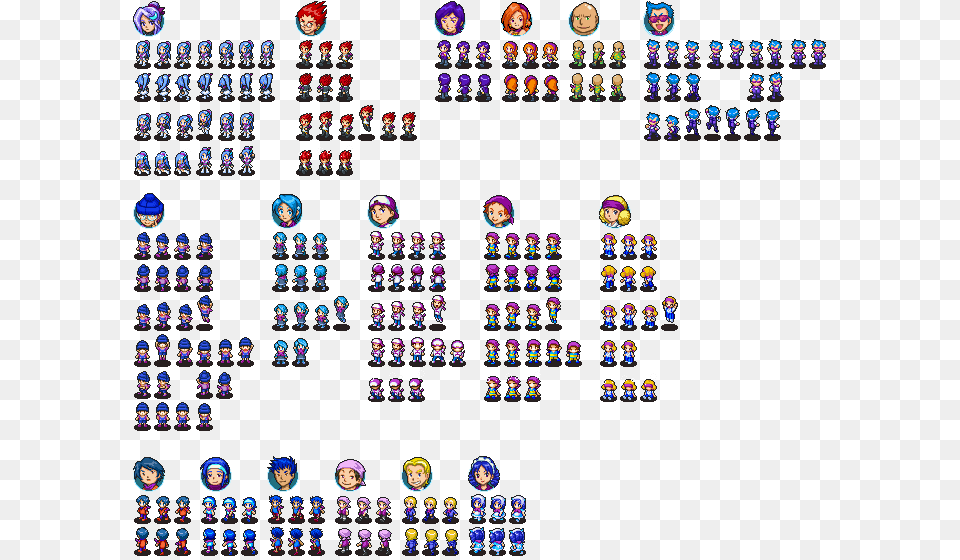 Pokemon Dawn Sprite Images Digimon Tamer Sprites, Person, Game, Toy Free Transparent Png